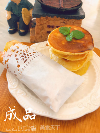 Mung Bean Dorayaki recipe