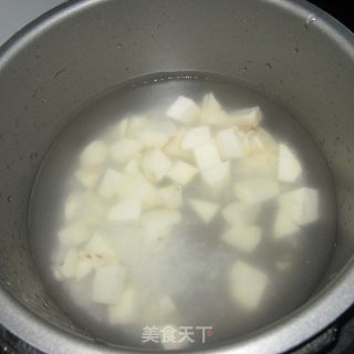 Sweet Potato and White Rice Porridge recipe