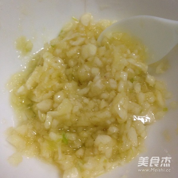 Steamed Shrimp with Garlic recipe
