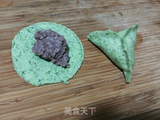 【ying Tuan】sugar Triangle recipe