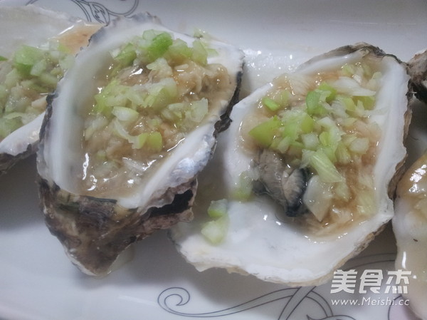 Garlic Oysters recipe