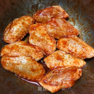 New Orleans Roasted Wings in Honey Sauce recipe