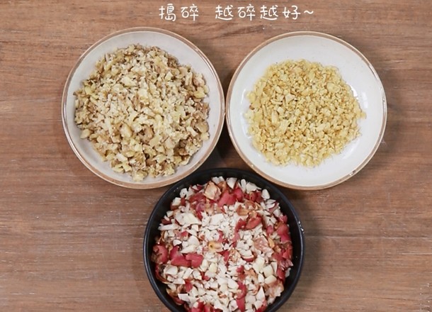 Shimei Porridge-pregnant Baby Porridge Series|"walnut Peanut Pine Nut Porridge recipe