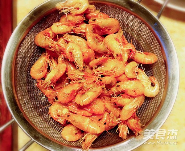 Fried River Prawns recipe