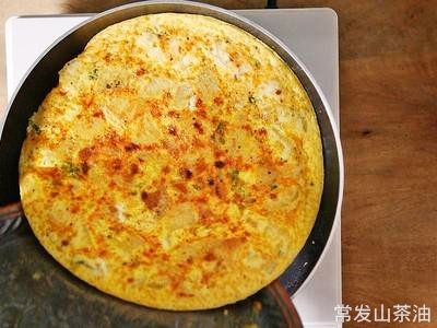 Spanish Potato Quiche recipe