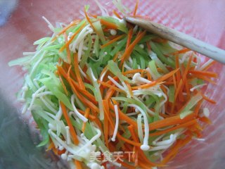 Lettuce Chopped Three Vegetarians recipe