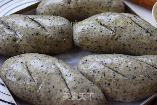 Ufa Black Sesame Bread with Calcium Supplement recipe