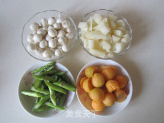 Summer Pastoral Stir-fry recipe