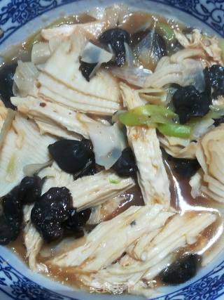 Braised Yuba recipe