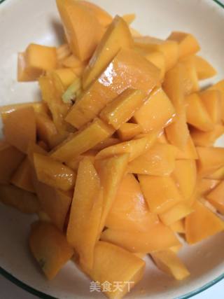 Mango Yogurt Pudding recipe