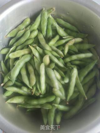 Peanut Edamame recipe