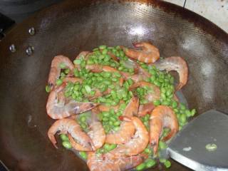 Shrimp and Peas recipe