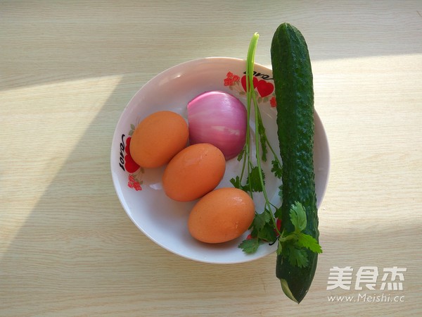 Cold Egg recipe