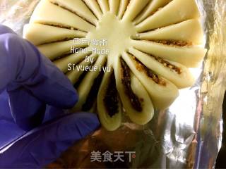 【northeast】chinese Dim Sum Rose Pastry recipe