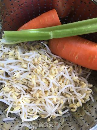 Cold Bean Sprouts recipe