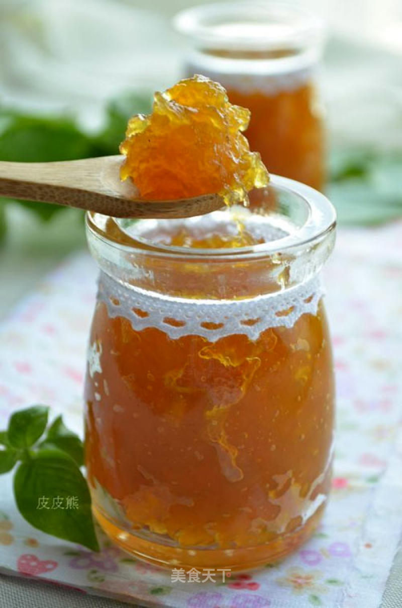 Cantaloupe Filling, Cantaloupe Sauce recipe