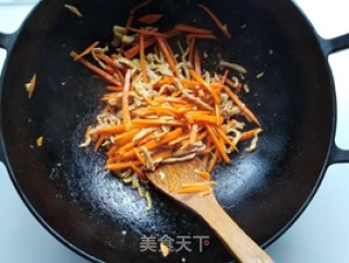 Stir-fried Shredded Pork with Celery recipe