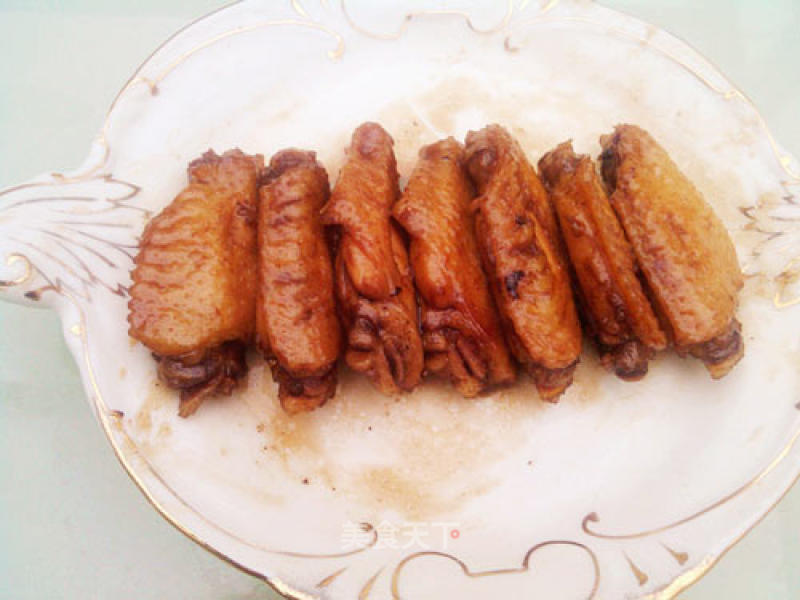 Classic Delicacy---coke Chicken Wings recipe