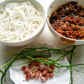 Mixed Rice Noodles recipe