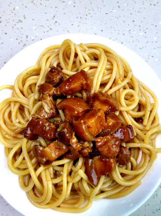 Taiwanese Braised Pork Sauce Noodles recipe
