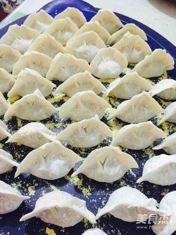 Pork and Lotus Root Dumplings recipe