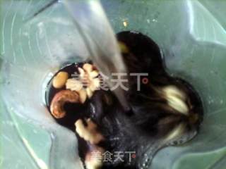 Nut Oats Black Rice Paste recipe