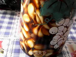 Sweet and Sour Garlic recipe