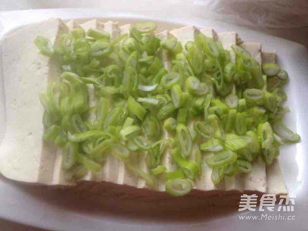 Microwave Steamed Tofu recipe