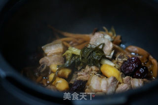 【wenzhou】golden Needle Stew recipe