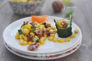 Clear Fat Corn Walnut Sink recipe