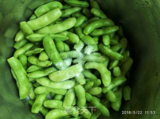 Cold Edamame recipe