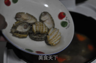Vegetable Abalone and Ribs Soup recipe