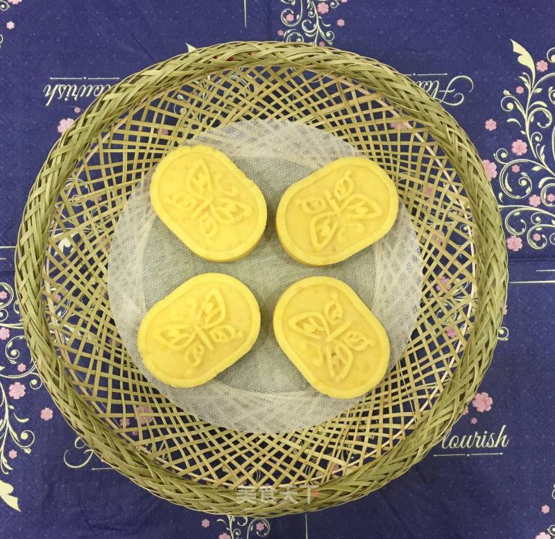 Milk Flavor Mung Bean Cake recipe