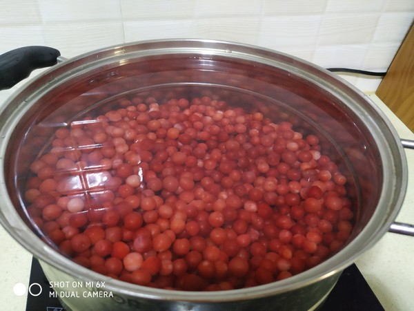 Cherry Juice recipe