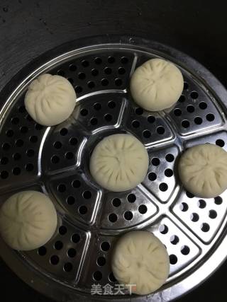 Mushroom Meat Buns recipe