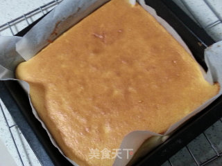 Pork Floss Butter Cake Roll recipe