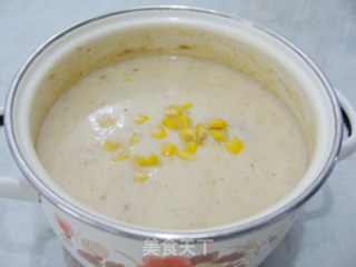 Creamy Corn Soup recipe