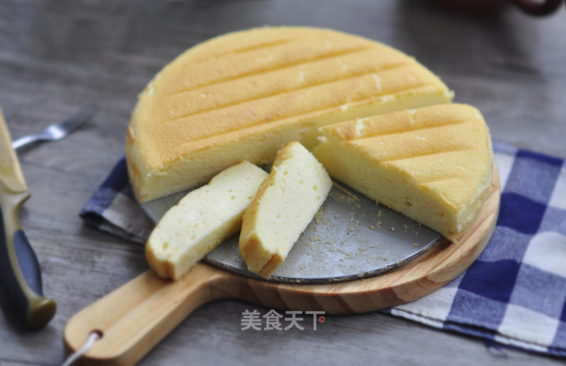 Super Q Run Chiffon Cake recipe