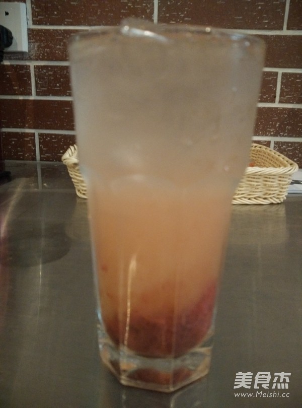 Strawberry Lemon Soda recipe