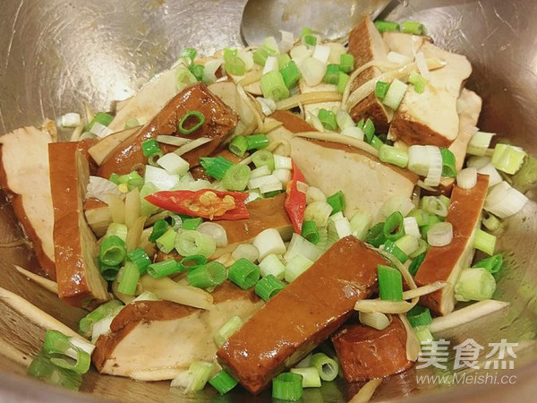 Bean Curd recipe