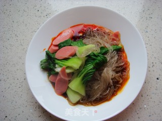 Homemade Spicy Noodles recipe