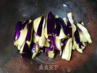 Eggplant with Minced Meat recipe