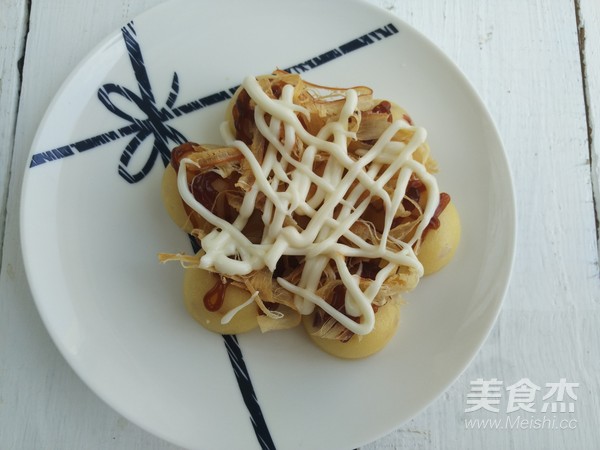 Teriyaki Octopus Dumplings recipe