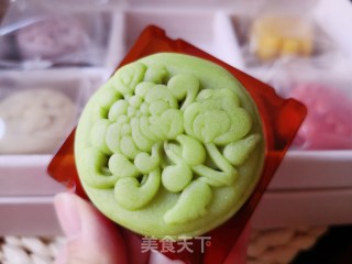 Momoyama Skin Mooncakes recipe