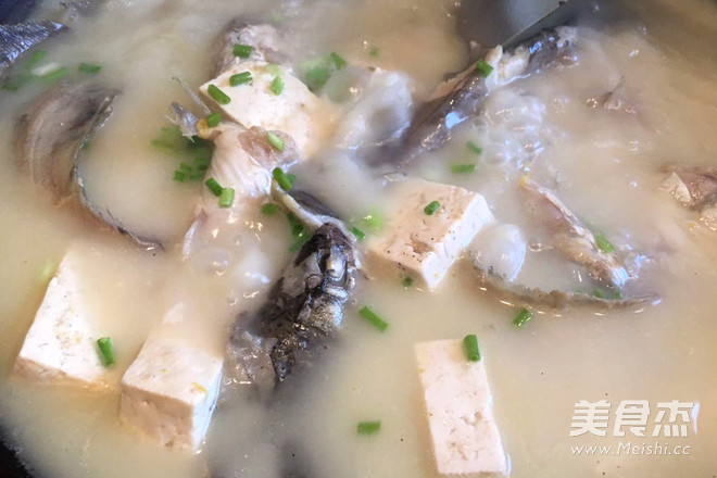 Mixed Fish Tofu Soup recipe