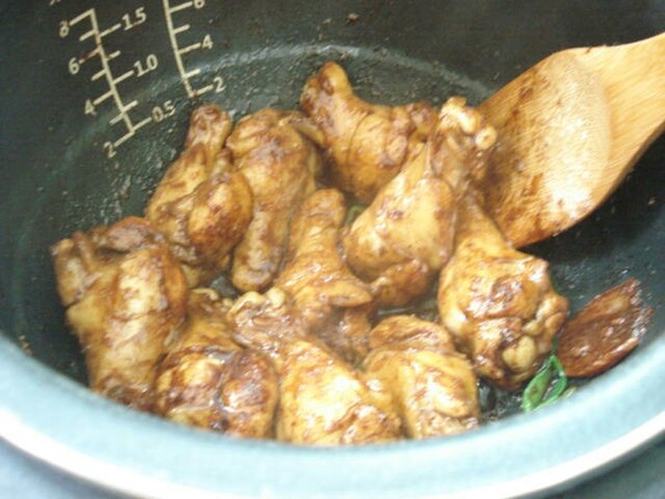 Braised Chicken Wing Root recipe