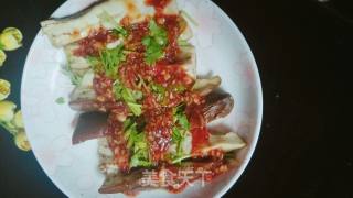 "cold Dish" Garlic Eggplant recipe