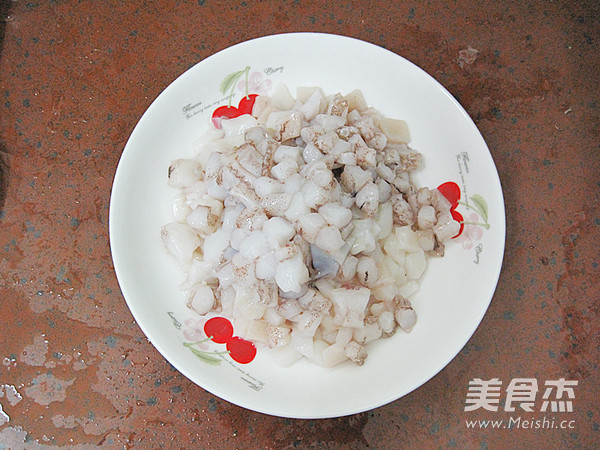 Onion Squid Stewed Rice recipe