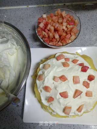 Peach Melaleuca Cake recipe