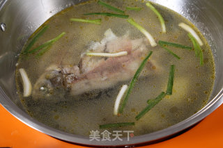 Crucian Carp Soup—automatic Cooking Pot Recipe recipe